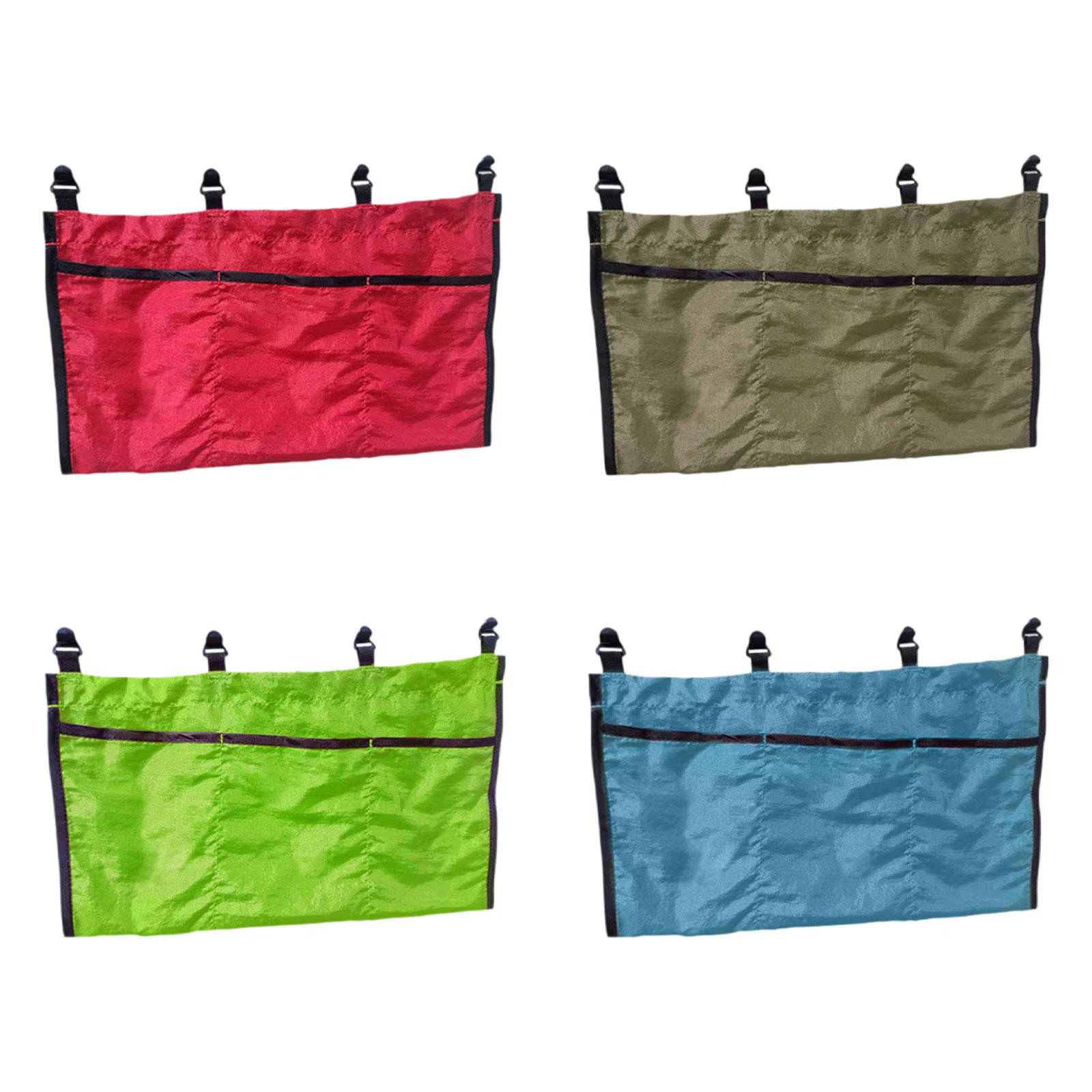 Sac de rangement pour le camping, sac à débris léger, multi-usages, pliable, portable, organisateur d'accessoires pour les voyages et l'escalade