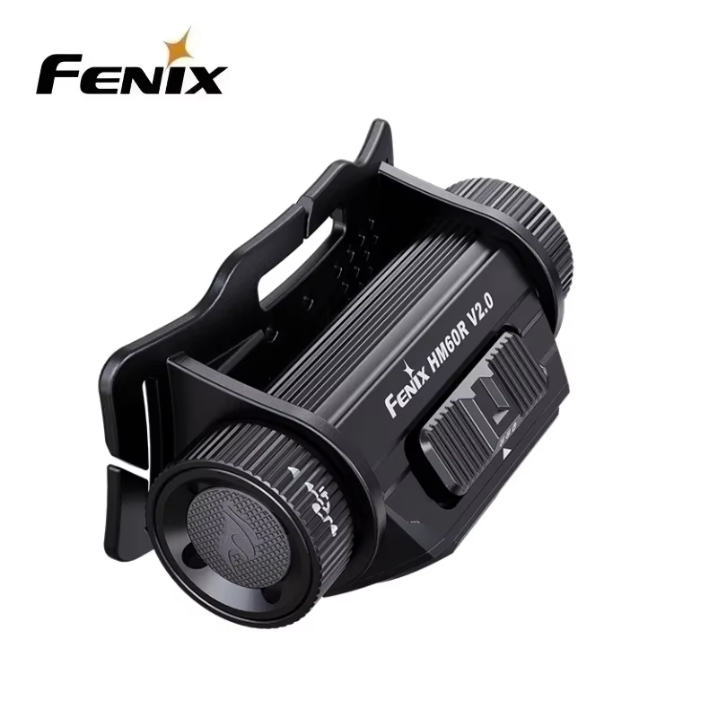 Fenix HM60R V2.0 1600 lumens LAMPE EN MÉTALE EXTÉRIEURE HAUTE FORMANCE comprend une batterie rechargeable de 4000 mAh