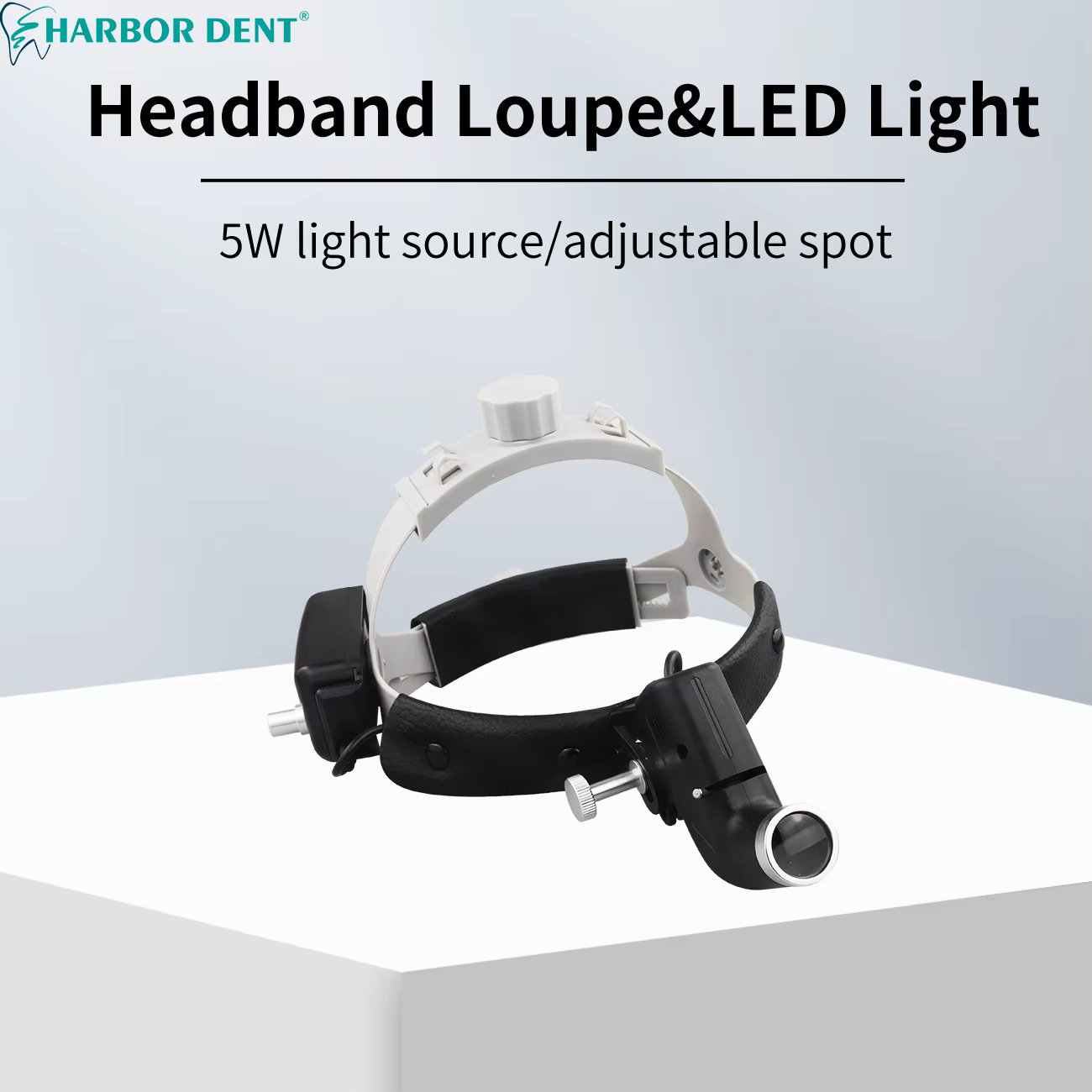 Lampe frontale dentaire à LED