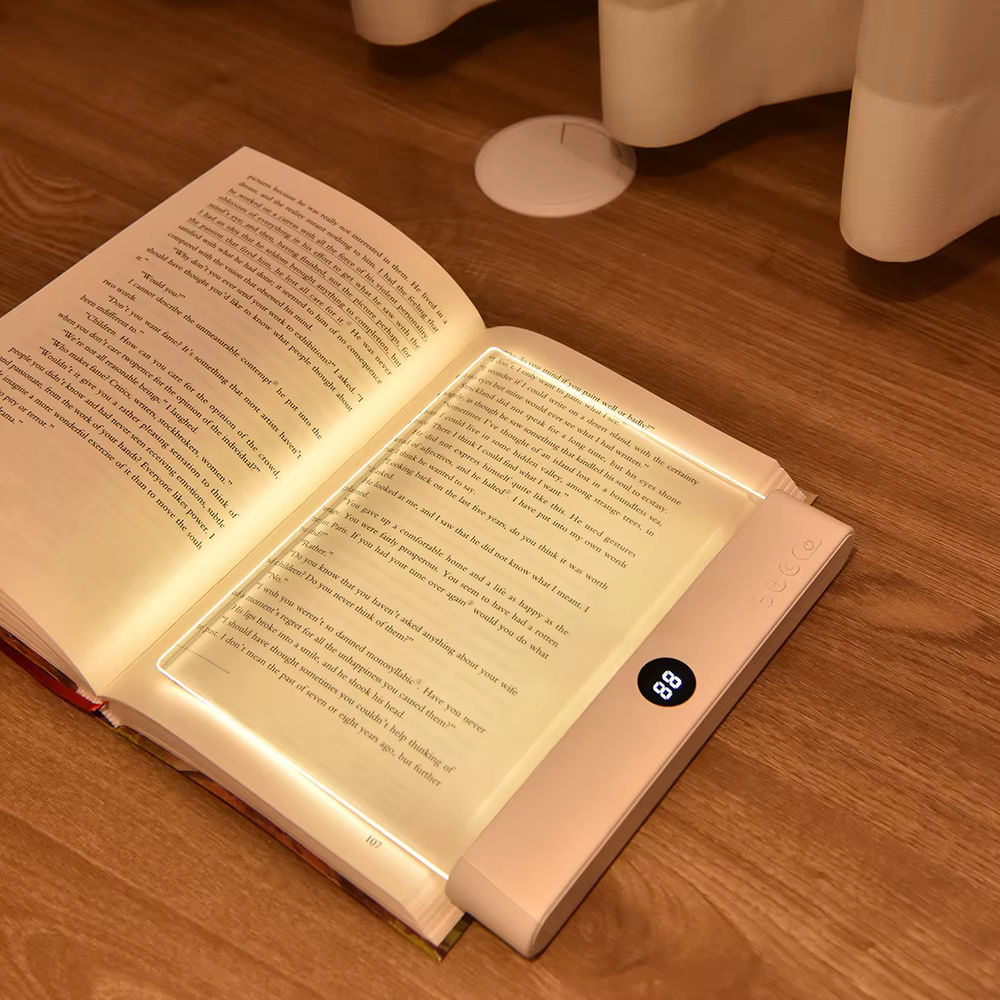 Lampe de livre LED et veilleuse 2 en 1
