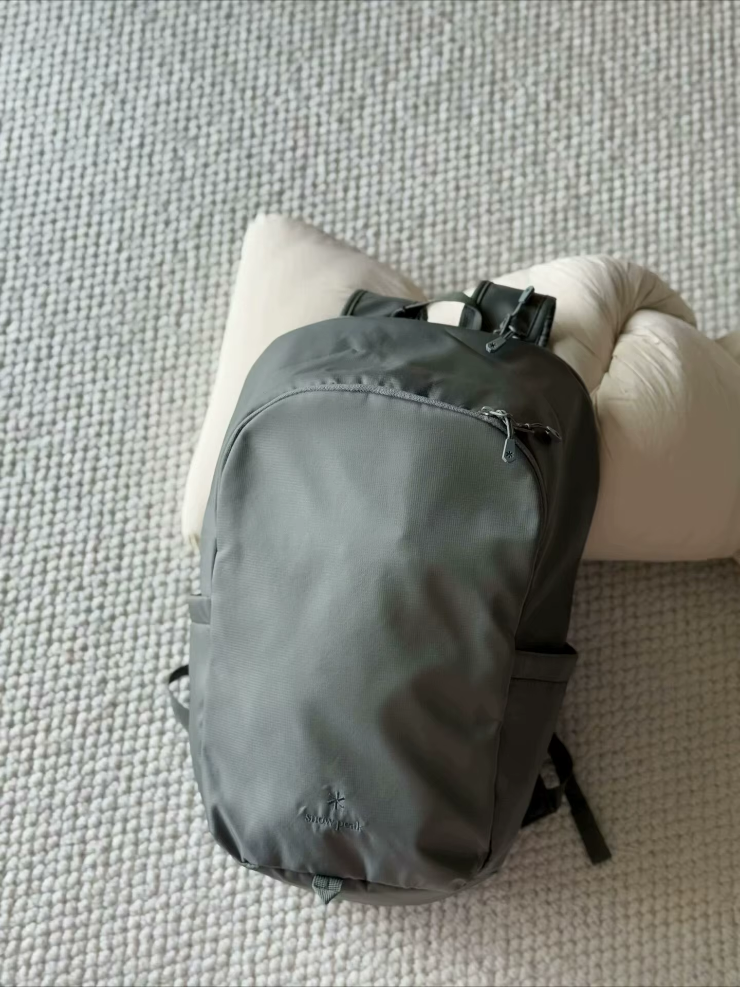 Sac à dos en nylon imperméable Snow Peak 15L