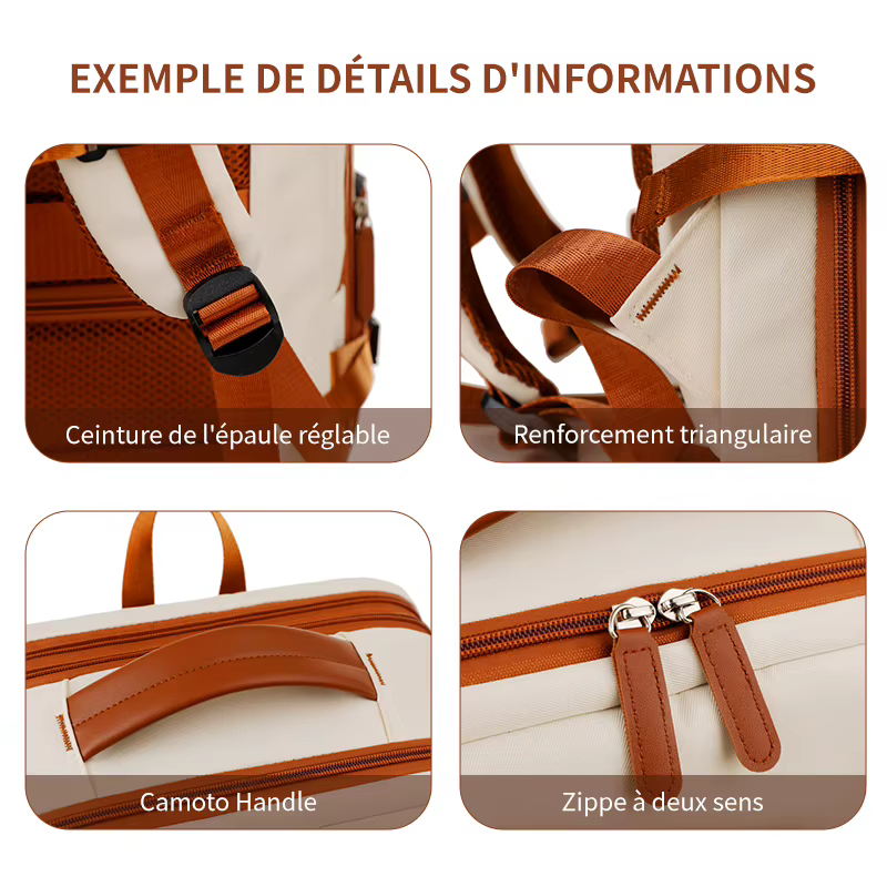 Sac à dos pour hommes et femmes