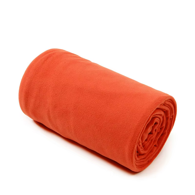 Sac de couchage en polaire double face pour l'extérieur