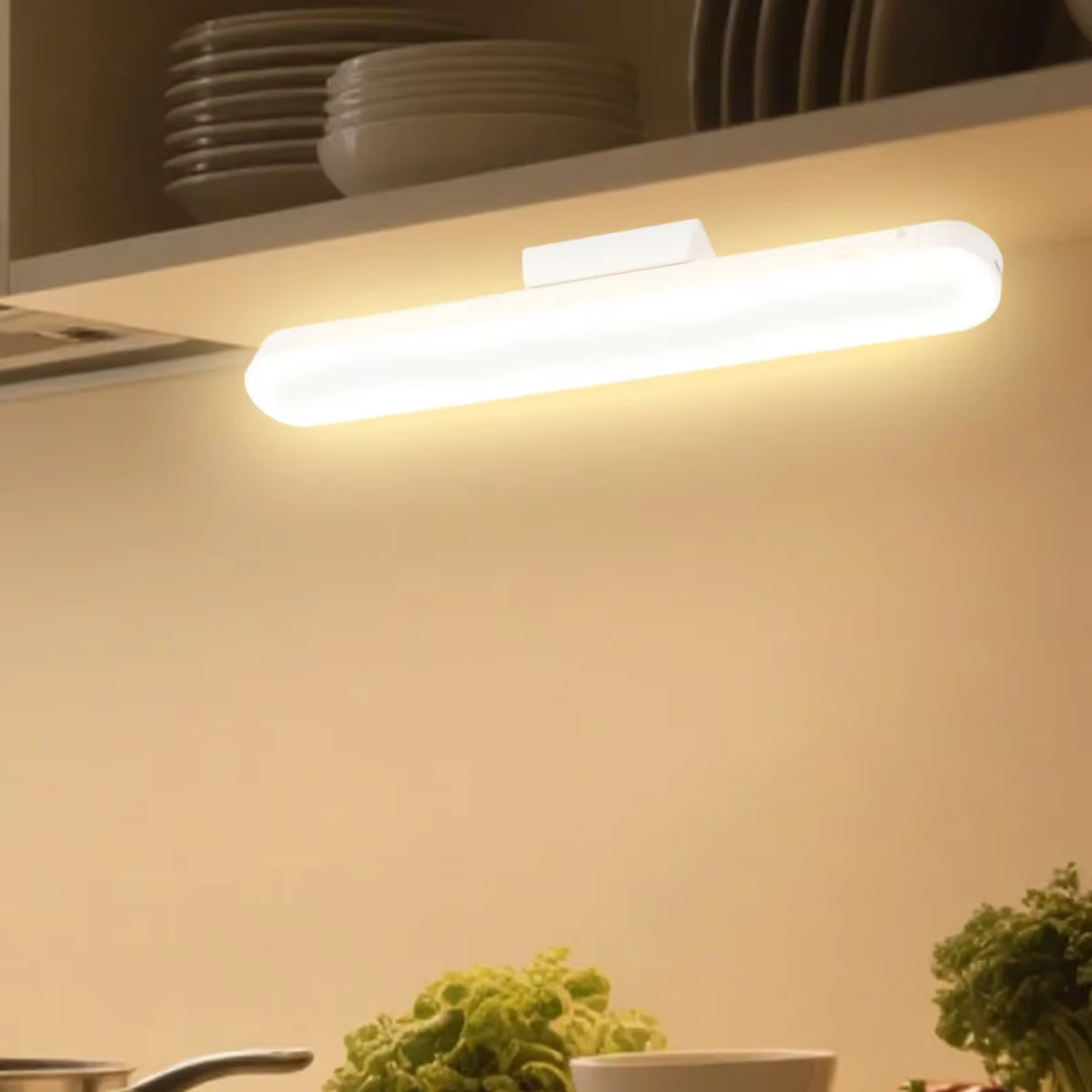 Lampe de Table magnétique suspendue, lampe de lecture LED USB ou Rechargeable, veilleuses, lampe d'armoire, lampe miroir