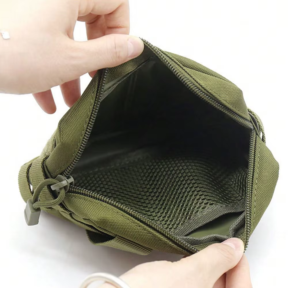 EDC extérieur chasse Tatical Molle pochette taille Pack pièce de monnaie téléphone Portable sac en Nylon