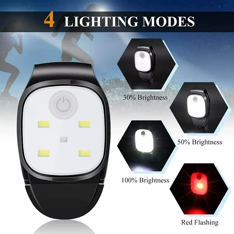 Lampe de poche à Clip LED