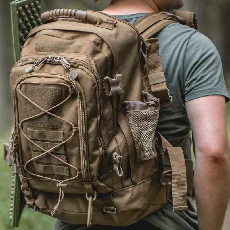 LQARMY 60L militaire tactique sac à dos armée Molle assaut sac à dos voyage en plein air randonnée sacs à dos Camping chasse mochila hombre