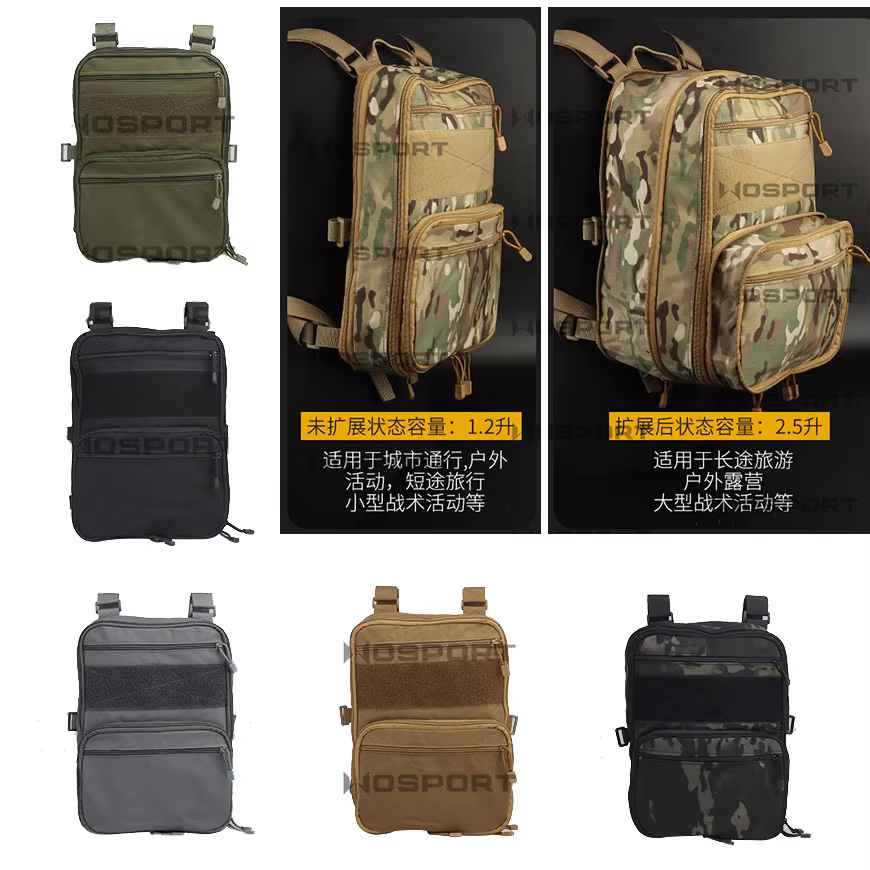 Sac à dos MOLLE grande capacité 20L
