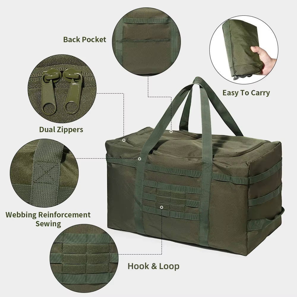 Sac polochon pour bagages