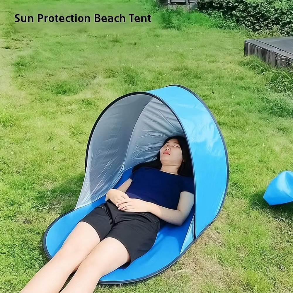 Tente de plage pop-up UPF 50+
