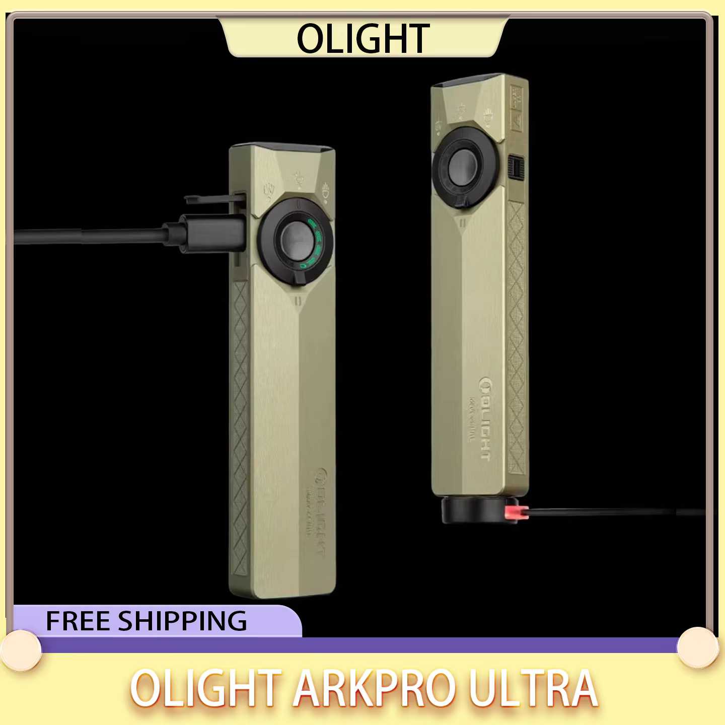 Lampe torche OLIGHT ArkPro Ultra EDC