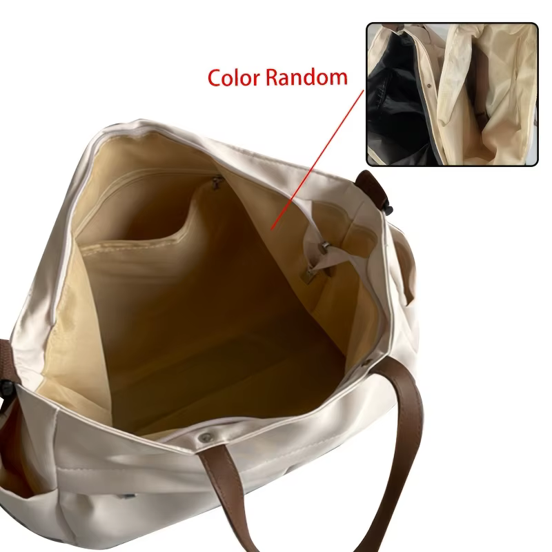 Sac fourre-tout élégant en Nylon pour femmes