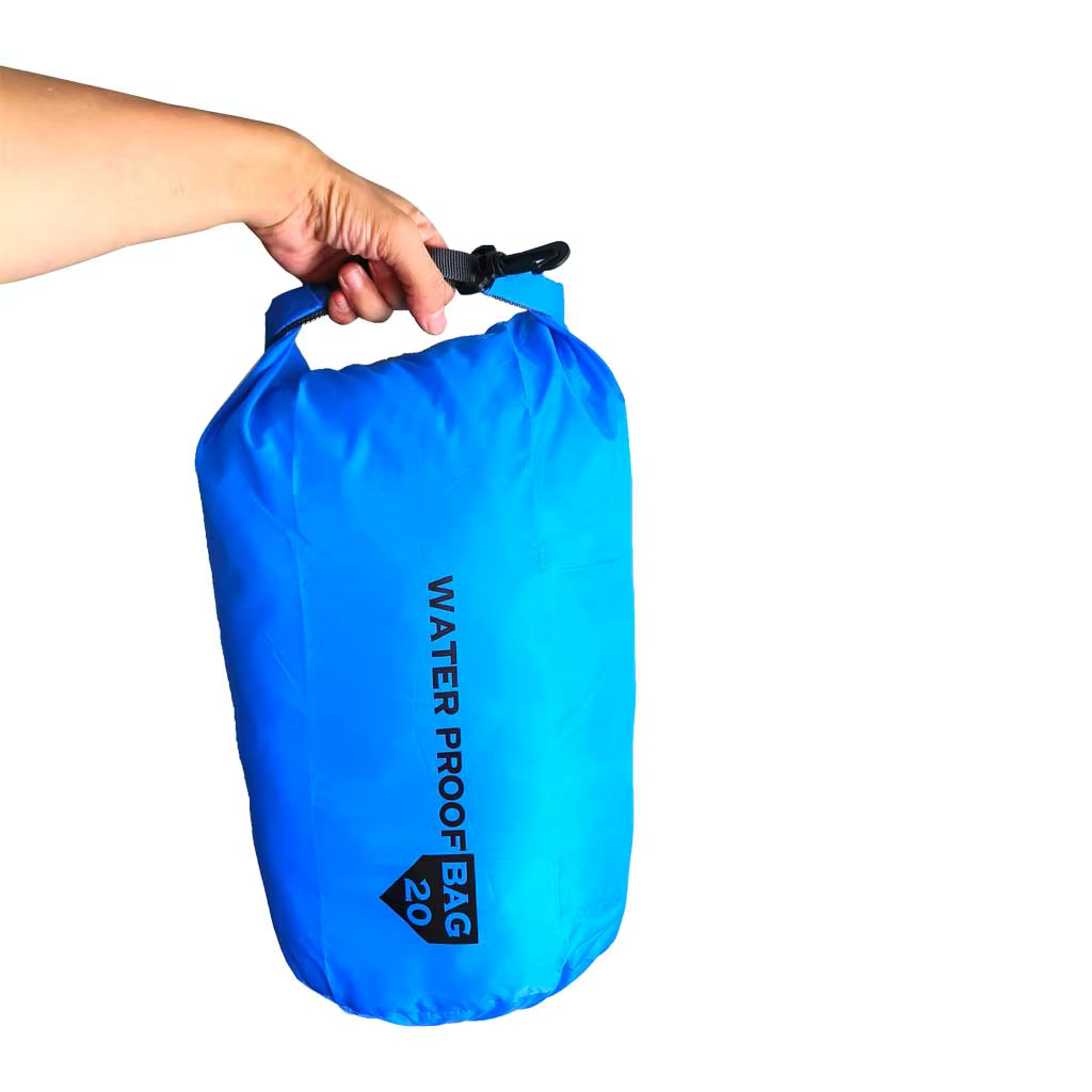 Sac étanche en PVC pour l'extérieur