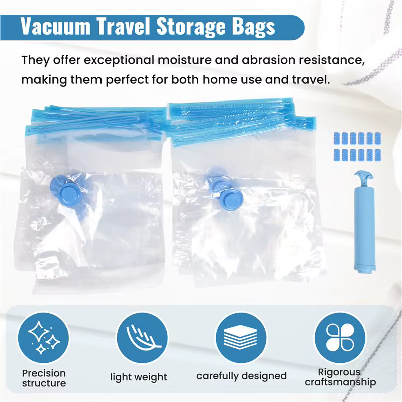 Sacs sous vide pour vêtements