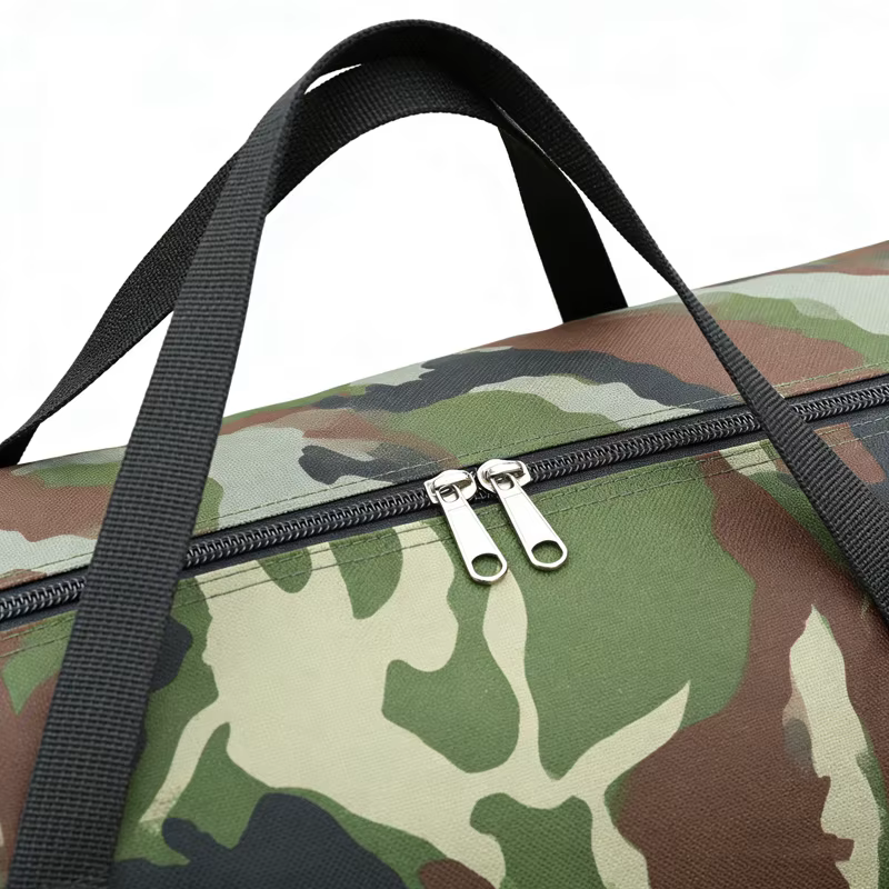 Grand sac de rangement camouflage imperméable et robuste pour le camping