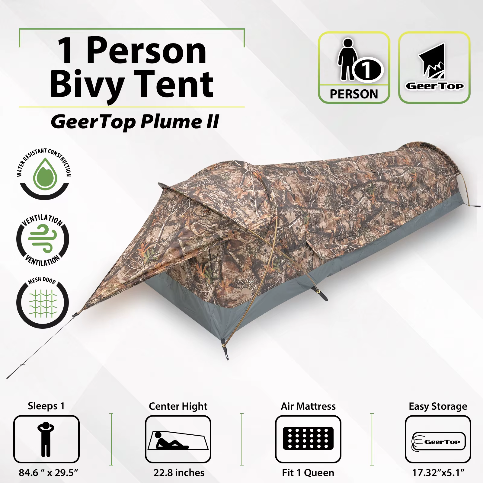 Tente de Camping ultralégère