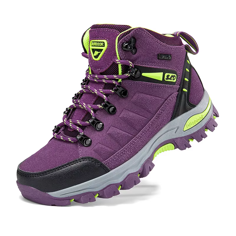 Hiver femmes cheville en plein air Trekking bottes chaussures de randonnée femme escalade