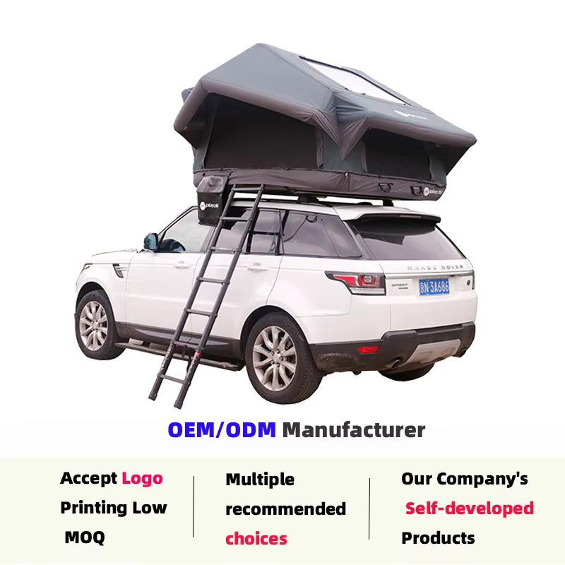 Tente gonflable de camping en plein air OEM/ODM pour marques