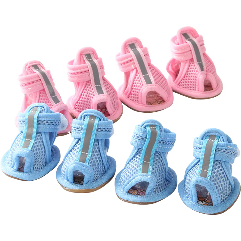 Chaussures d'été pour petits chiens