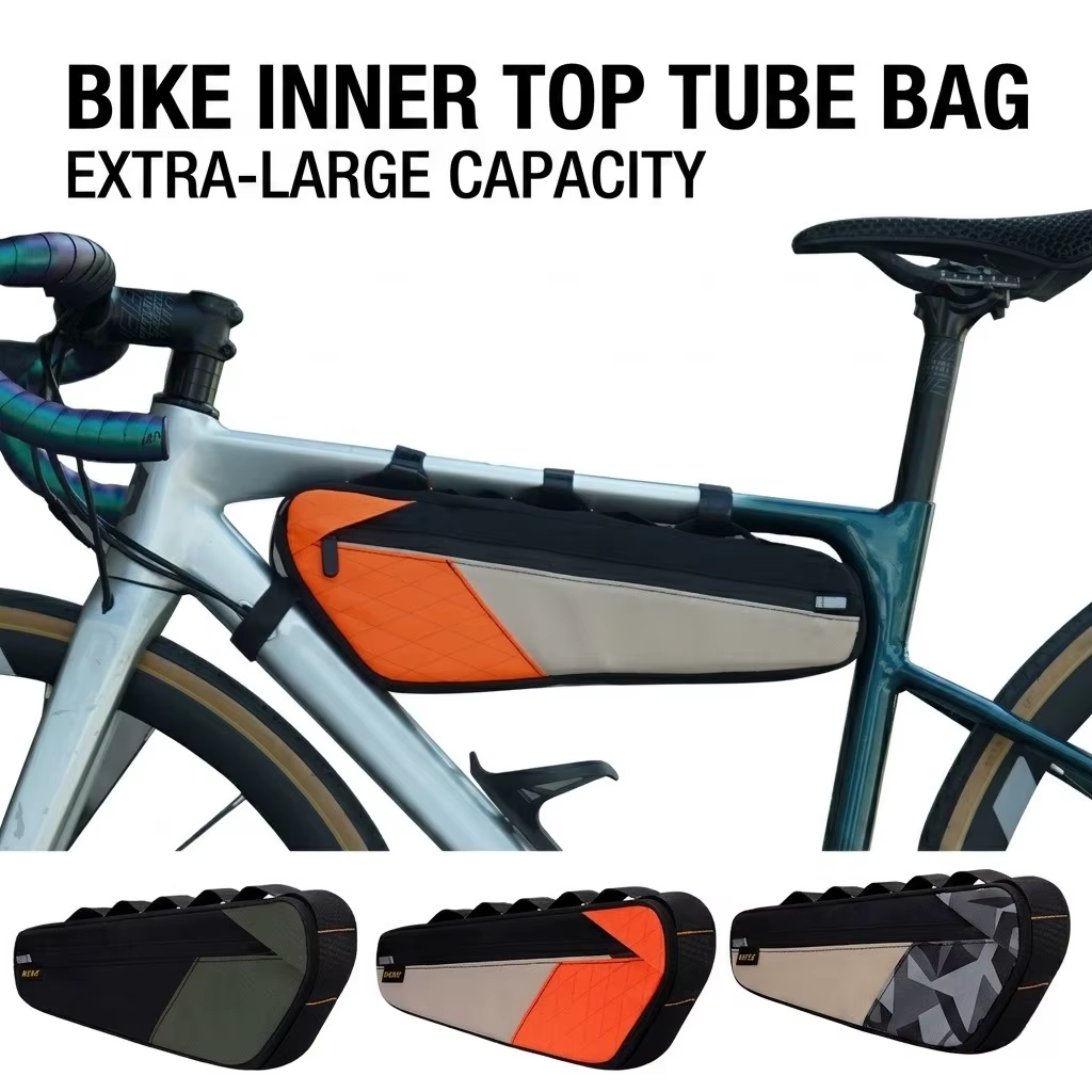 Sacoche de selle de vélo imperméable