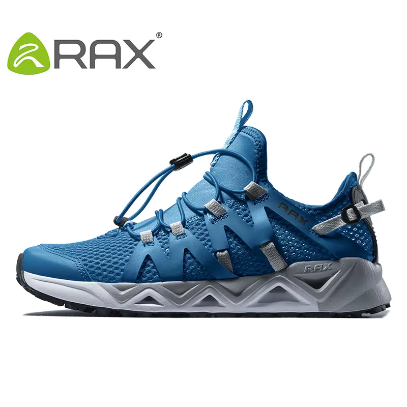 RAX nouveaux hommes femmes été chaussures de randonnée respirant