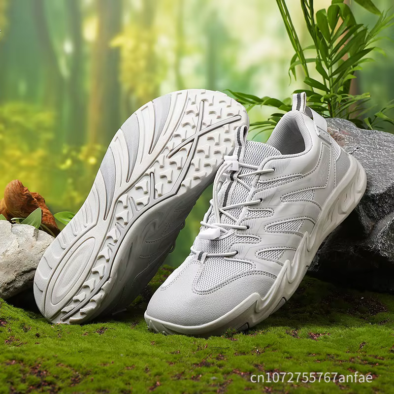Chaussures de randonnée à bout large pour hommes