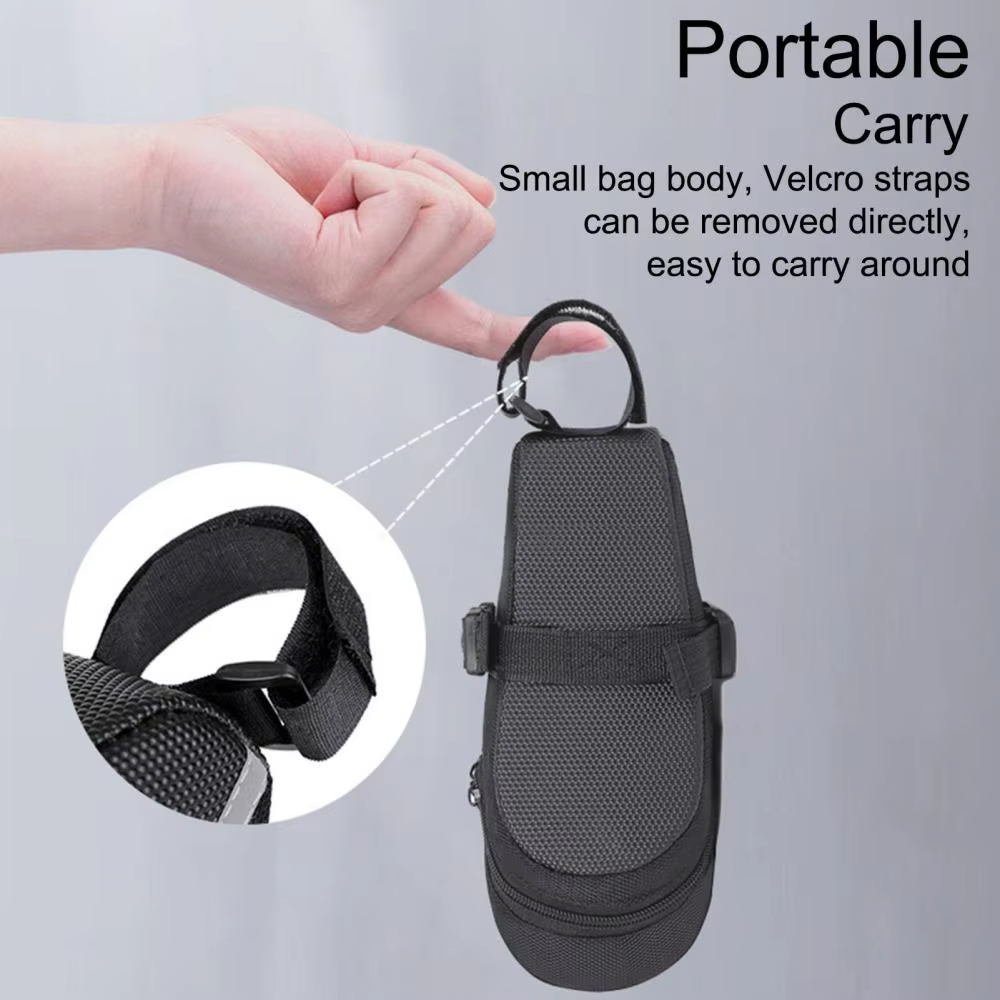Sacoche universelle pour selle de vélo, sacoche arrière étanche pour vélo, sacoche arrière pour VTT, accessoires de vélo pour l'extérieur
