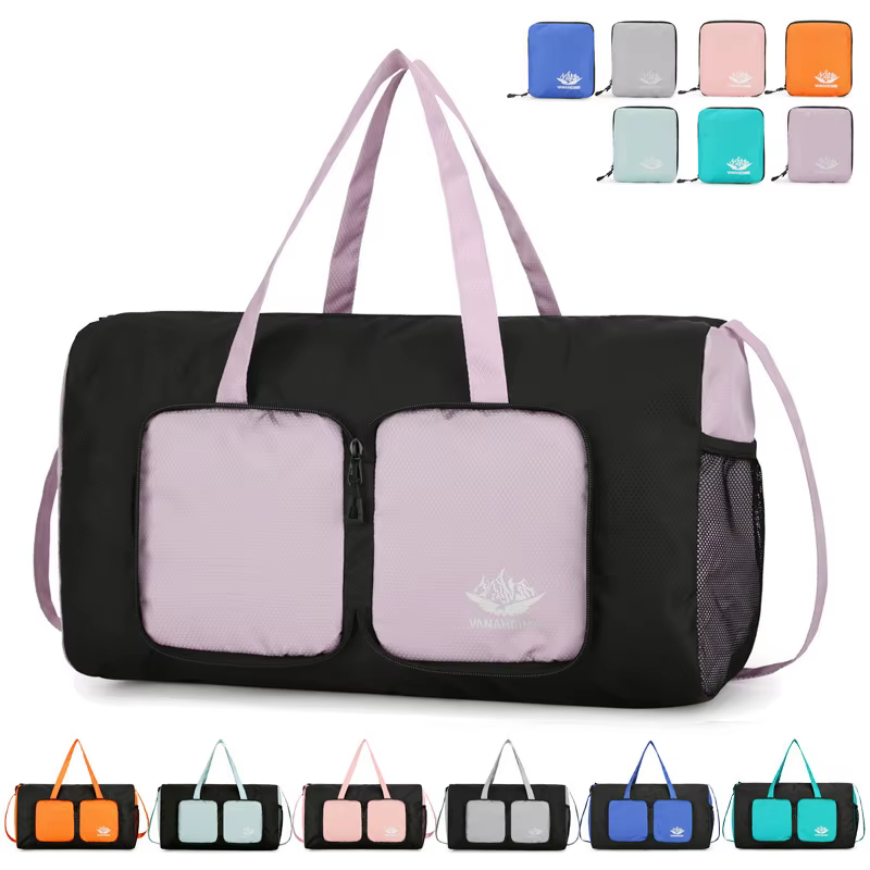 Nouveau sac pliant de voyage pour hommes et femmes de grande capacité