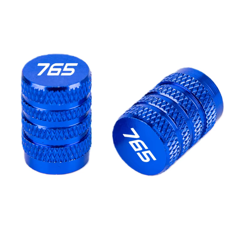 Accessoires pour Triumph Street Triple 765 RS /S/R 765RS 765R, 2 pièces, capuchons de valve de pneu de moto, couvercles étanches à l'air et à la poussière