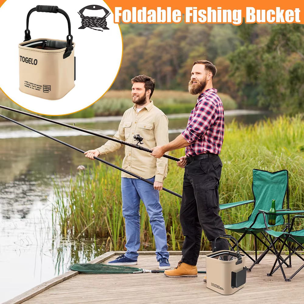 Seau de 8L/13L pour la pêche