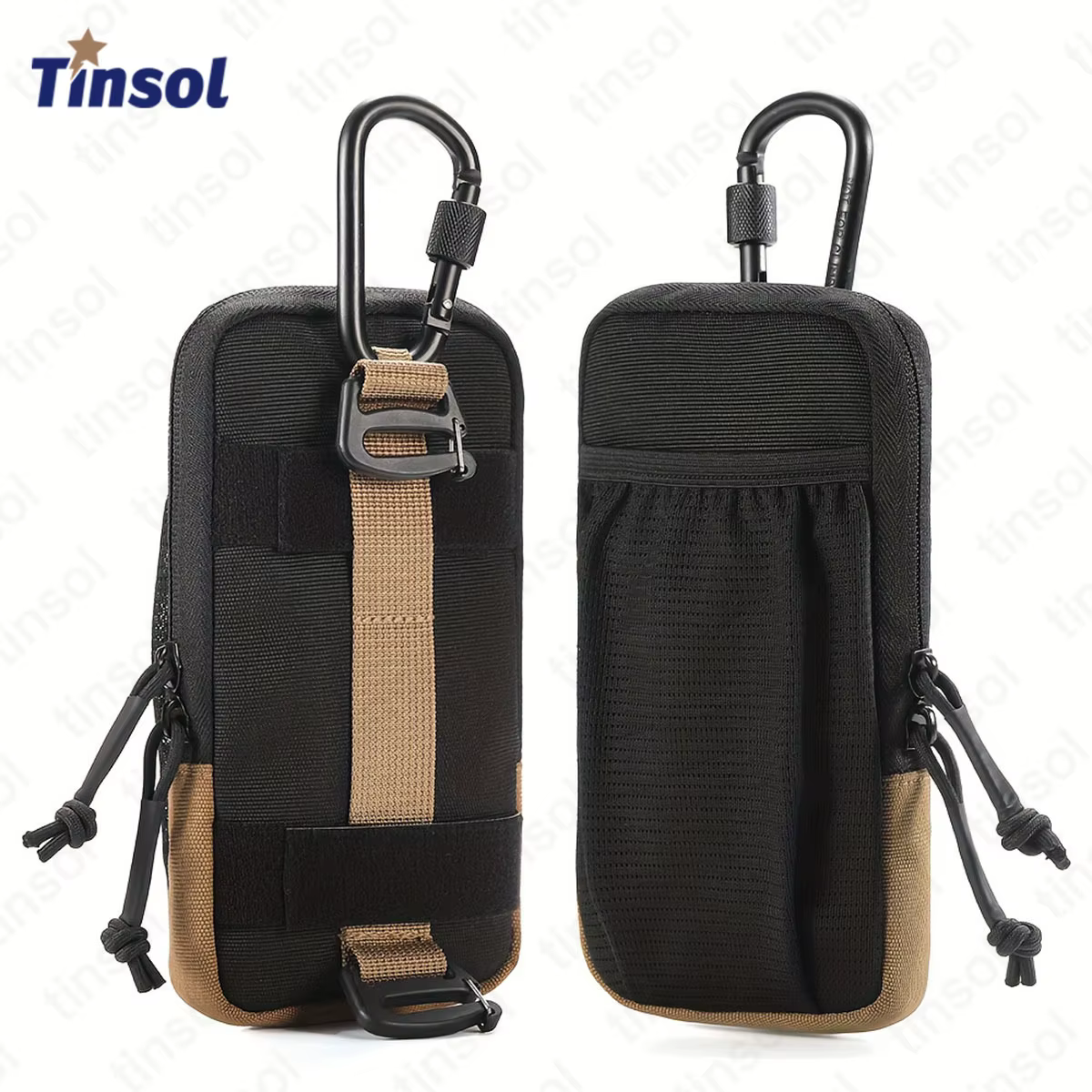Nouveau sac de taille multifonctionnel pour sports de plein air, alpinisme et randonnée, sac pour téléphone portable, sac d'alpinisme en plein air, 1 pièce