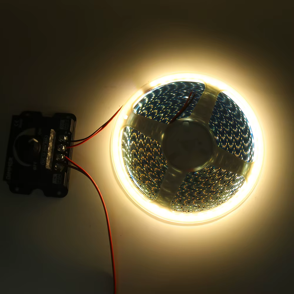 Variateur de luminosité réglable DC 12V 24V LED 360W 30A, contrôleur pour bande lumineuse LED 2835, accessoires d'éclairage