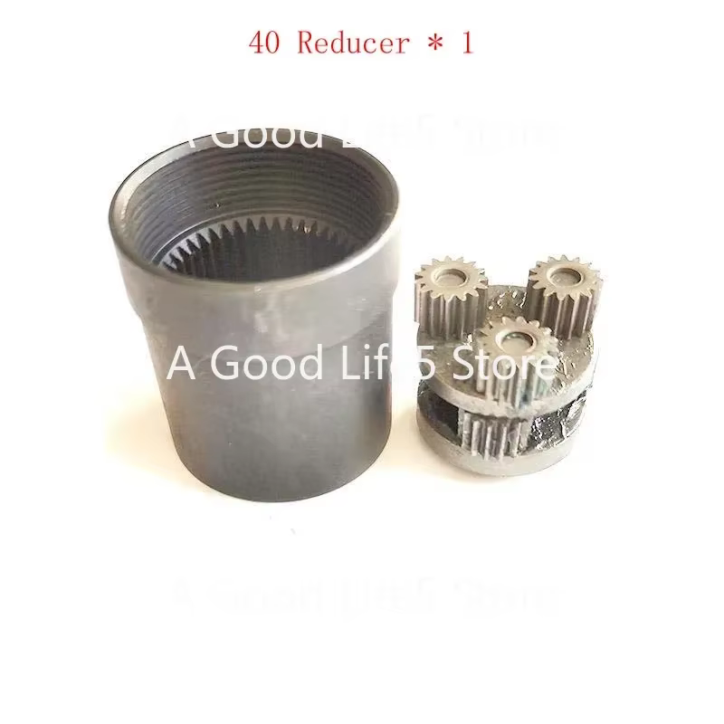 Accessoires de sécateur électrique, accessoires d'entretien d'engrenage oscillant de réducteur de contrôleur de moteur de cadre en aluminium