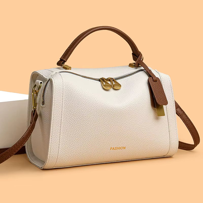 Nouveau Sac à Main Grande Capacité Tendance Style Urbain 2026 – Porté Épaule ou Croisé, Polyvalent, Haute Qualité, Léger, Luxe