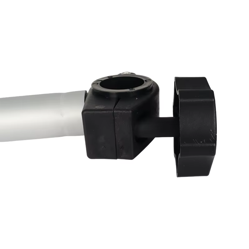 Support de fixation robuste pour guidon en alliage d'aluminium Fiamma
