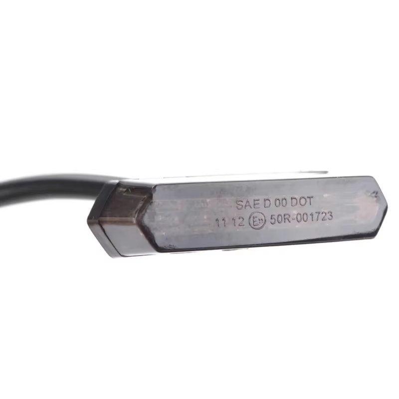 Lumière LED de Plaque d'Immatriculation, Planner, enquêter Arrière de Frein, Clignotant, Pit Bike, Universel, Stop Arrière, Lampe Décorative de Moto