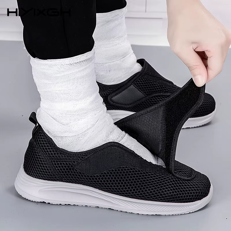 Nouvelles chaussures diabétiques à la mode pour hommes et femmes