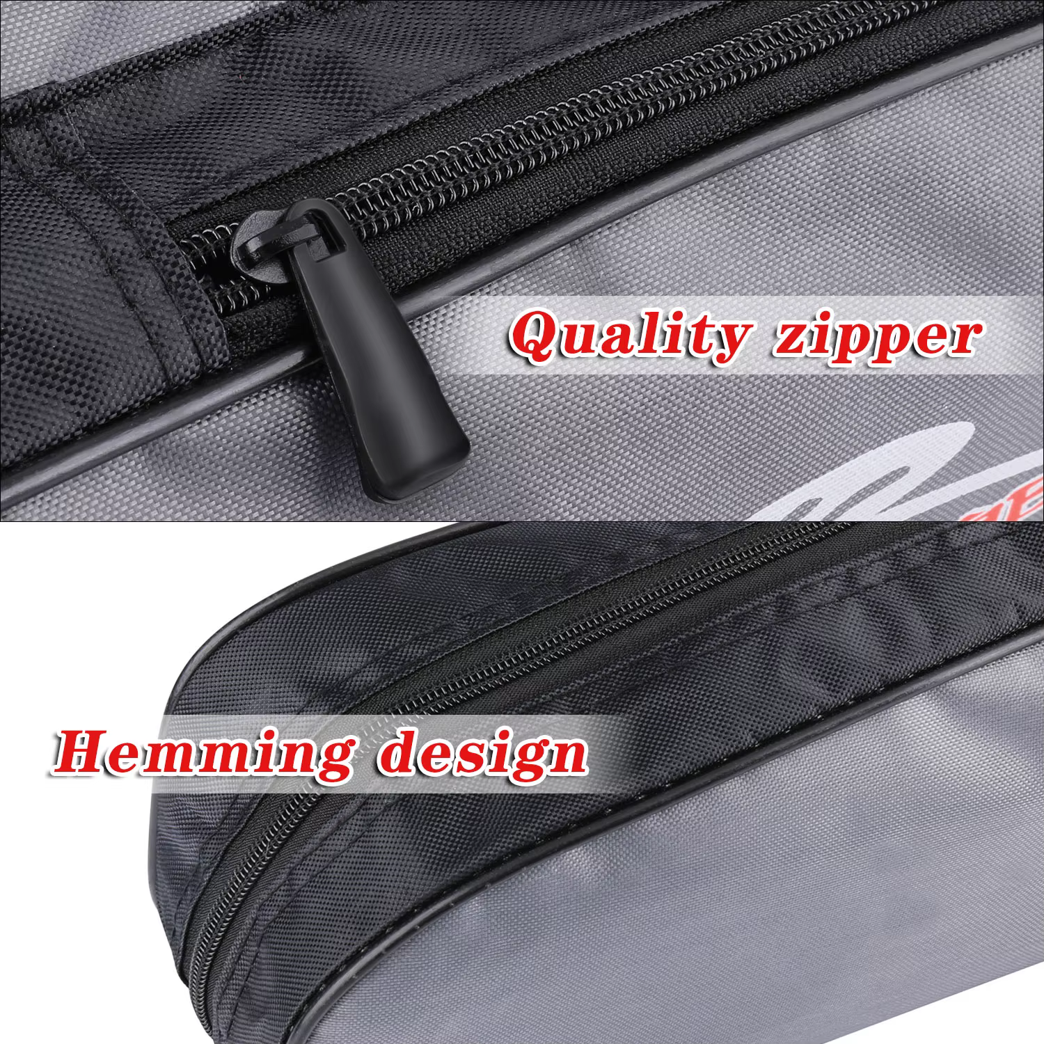Sougayilang – sac de pêche Portable monocouche, sac de canne à pêche, Kit d'outils de rangement extérieur pour la pêche