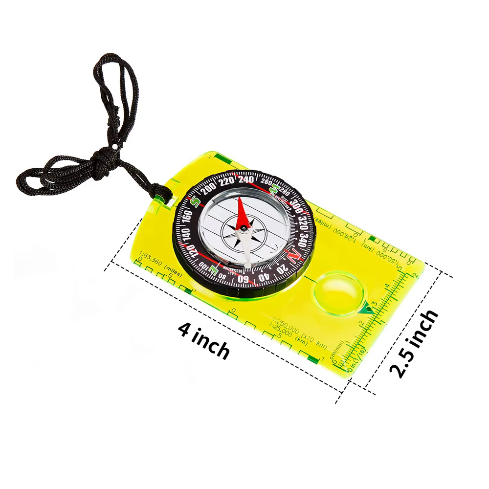 Boussole étanche, Gadget d'extérieur