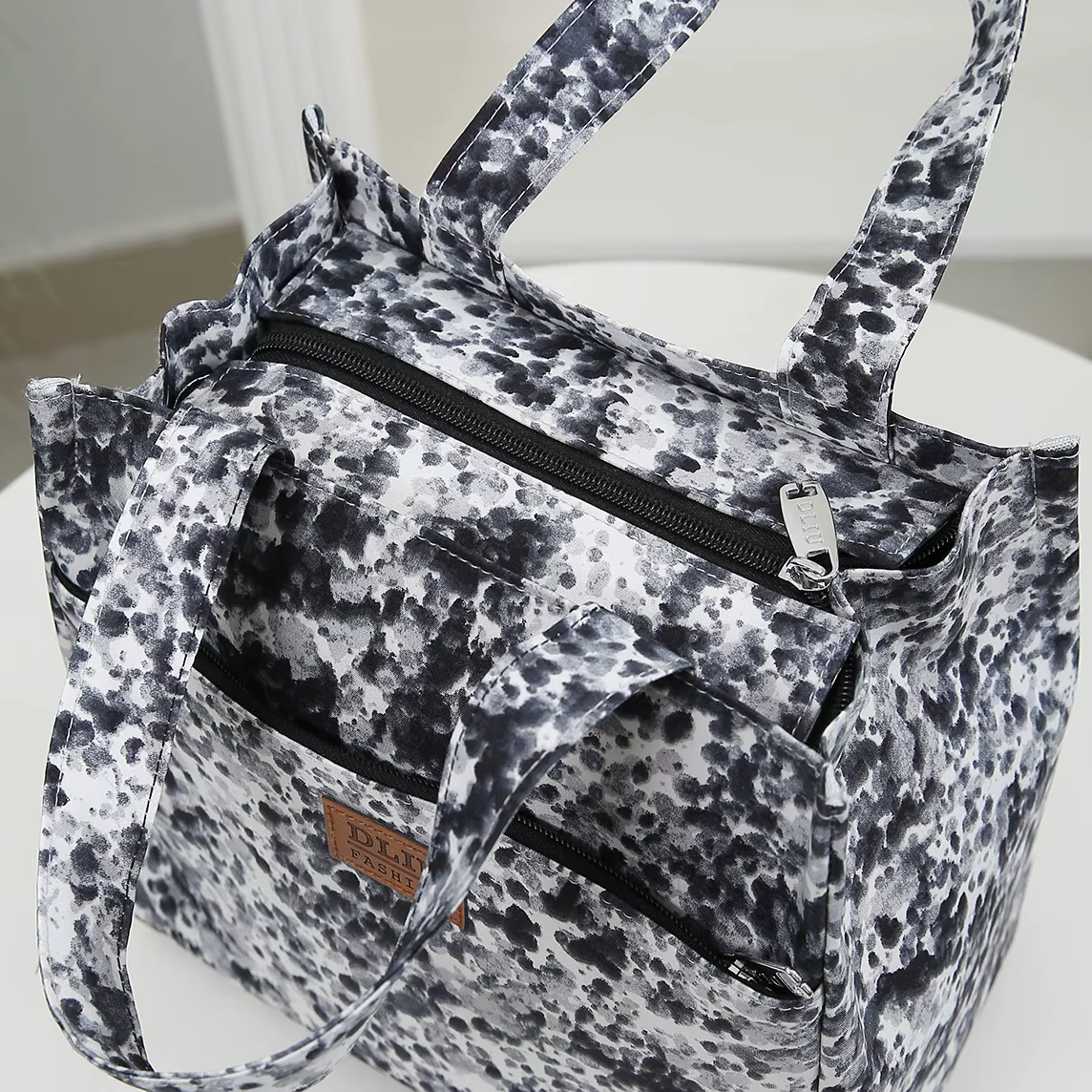 Nouveau style, sac à main, sac à déjeuner, sac bento, boîte à lunch portable, sac de rangement pour le travail, sac pour articles divers, pour le travail et l'école