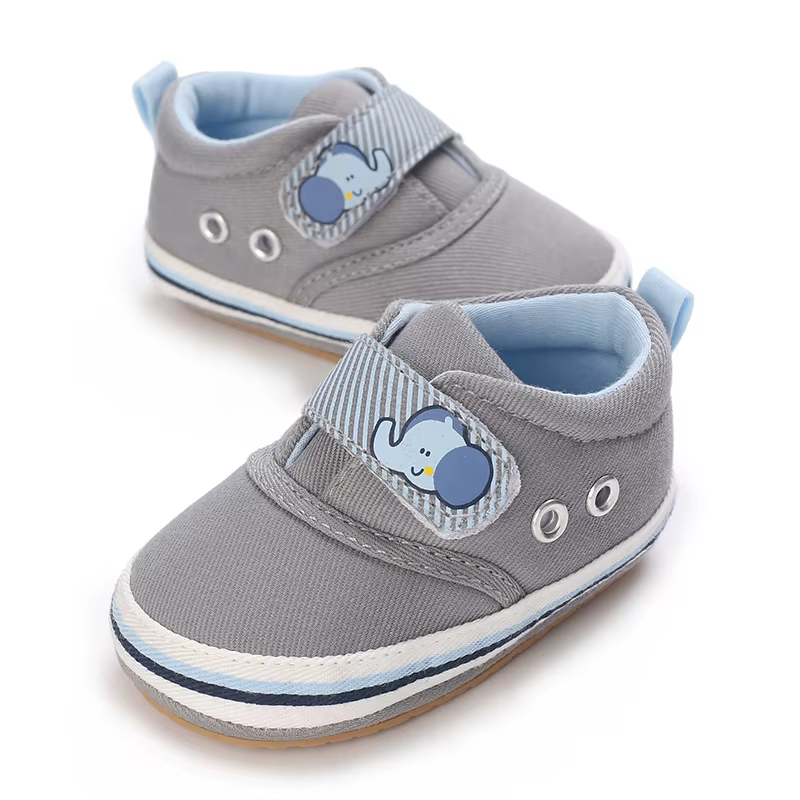 Chaussures pour nouveau-né garçon, chaussures décontractées à semelle souple, antidérapantes, en cuir PU, pour premières marches, chaussures pour bébé de 0 à 18 mois