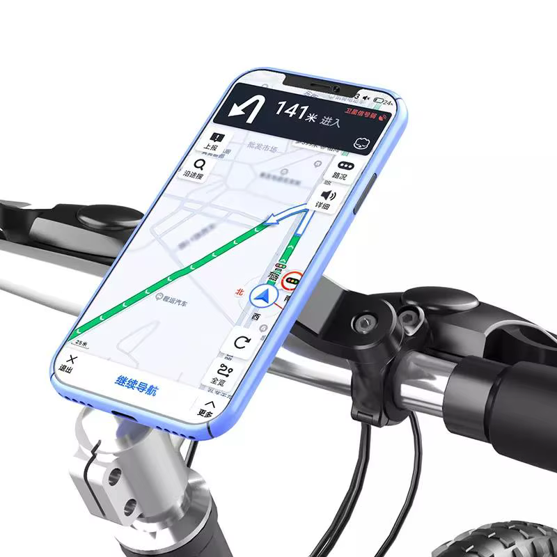 Support de téléphone de vélo de moto, guidon de vélo, support de téléphone de Navigation antichoc pour Xiaomi iPhone Samsung