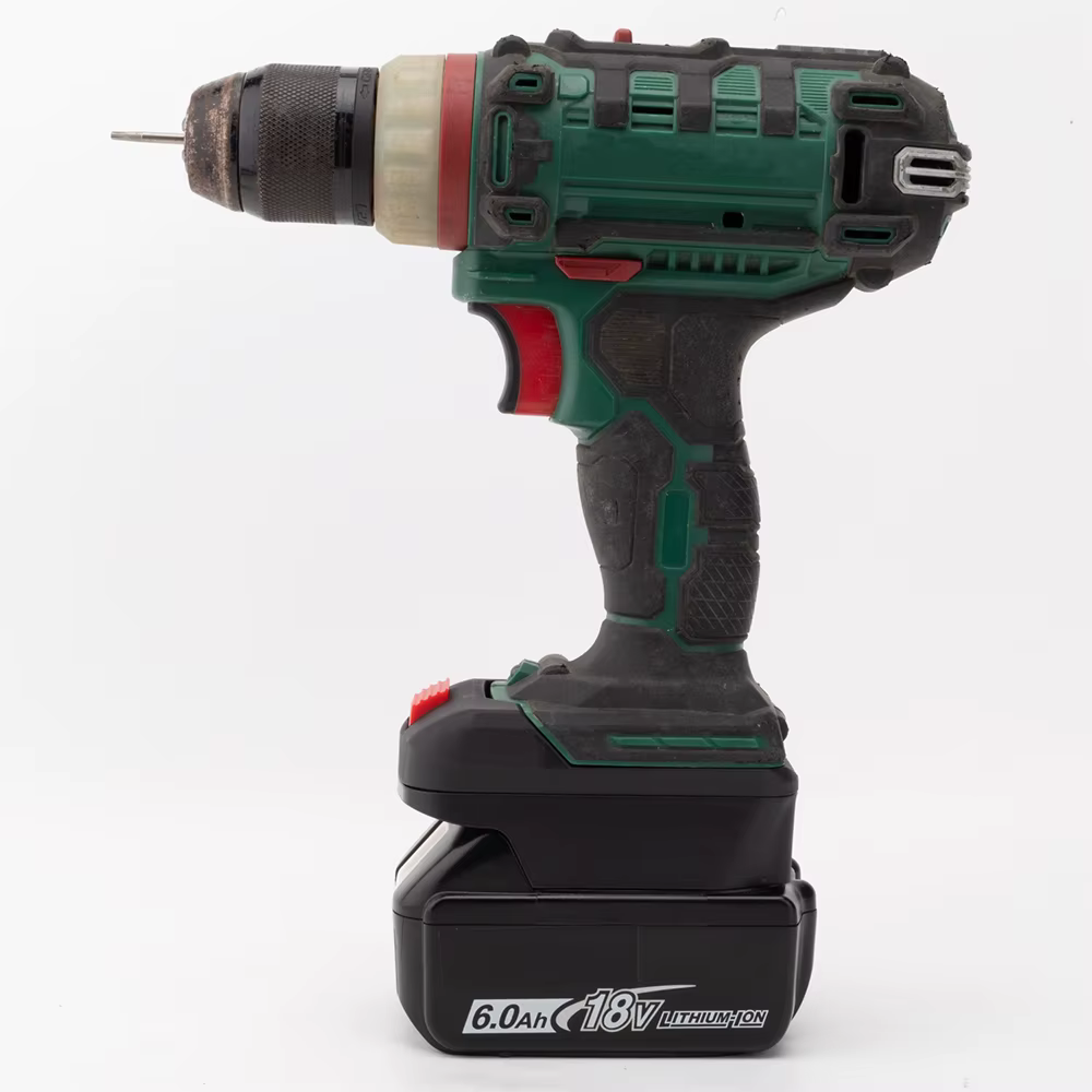 Adaptateur convertisseur pour batterie au lithium Makita 18V BL1860 vers outils électriques Lidl Parkside X20V Li-Ion (sans batterie)