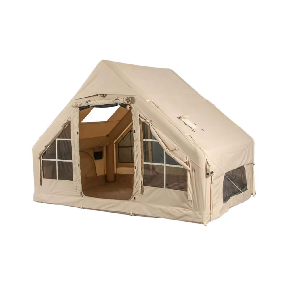 Tente de luxe 3-4 saisons grande capacité pour le glamping familial