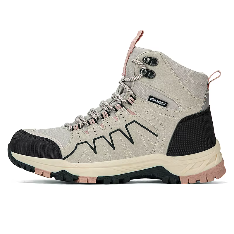 Femmes cheville en plein air Trekking bottes chaussures de randonnée femme escalade marche baskets Wandelschoenen Botas Mujer