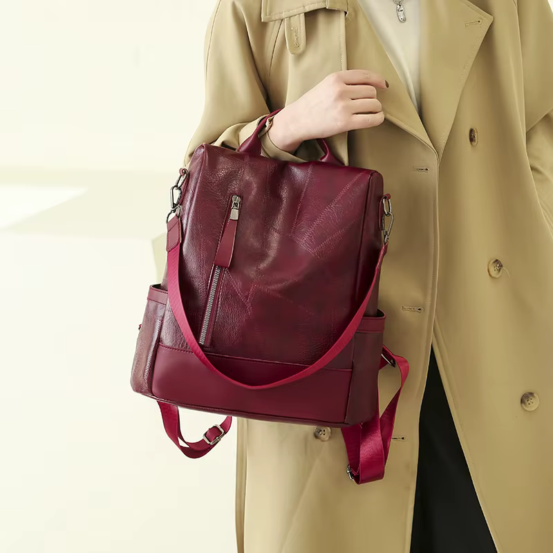Sac à dos antivol pour femmes