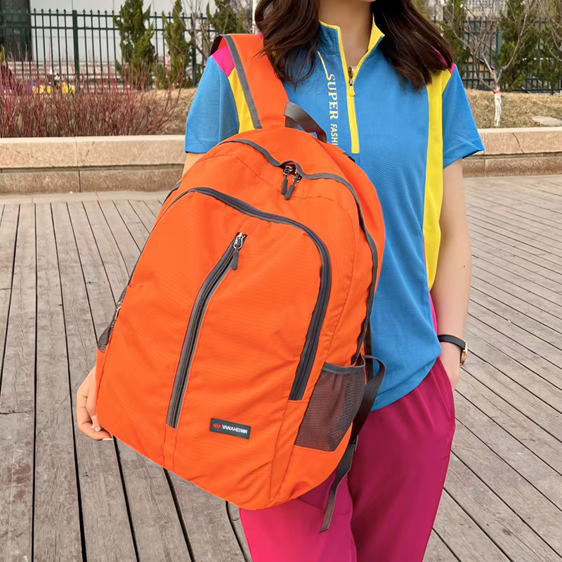 Sac à dos extérieur ultraléger pliable pour hommes et femmes