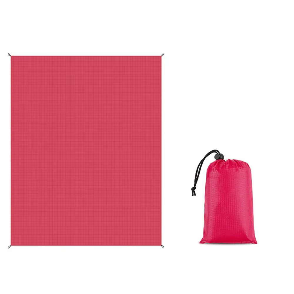 Bâche de sol imperméable ultralégère avec sac