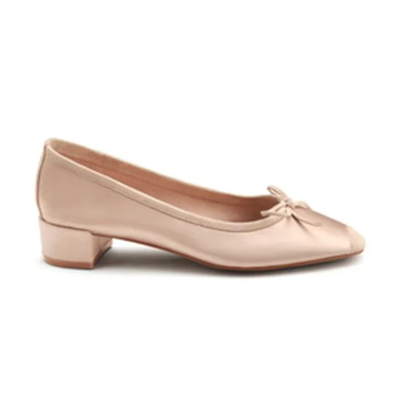 Aneikeh ballerines respirant soie ballerines femmes été automne sans lacet mocassins bout carré nœud papillon plat chaussures décontractées
