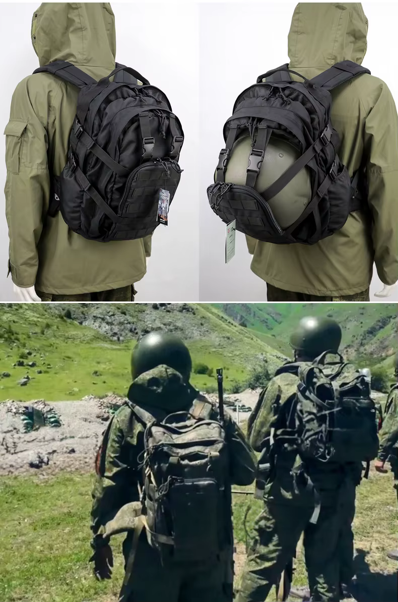 Sac à dos tactique MOLLE russe Mammoth-B